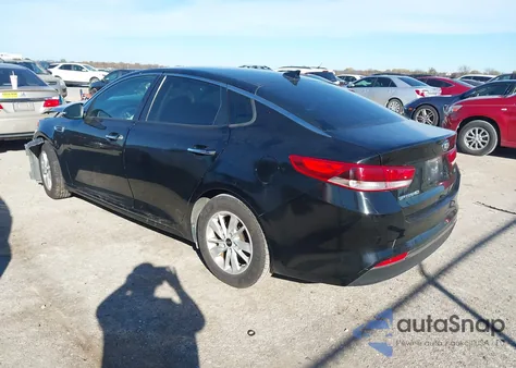 2017 Kia Optima Lx из США, поврежденный, VIN KNAGT4L33H5179178